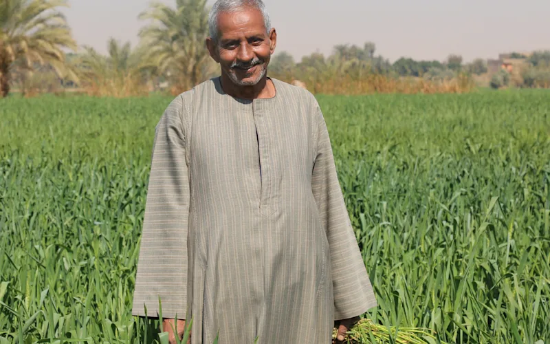 Egypt: Support sustainable farming