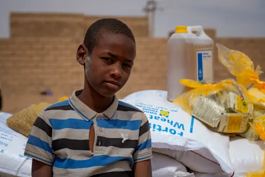 Sudan: Help families fleeing conflict