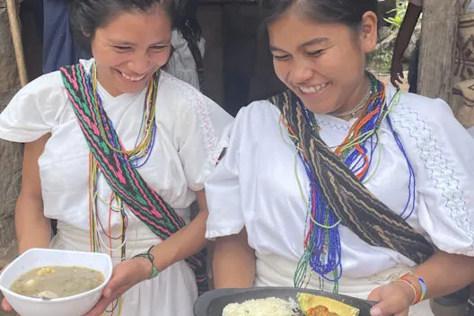 Colombia: Help strengthen nutrition